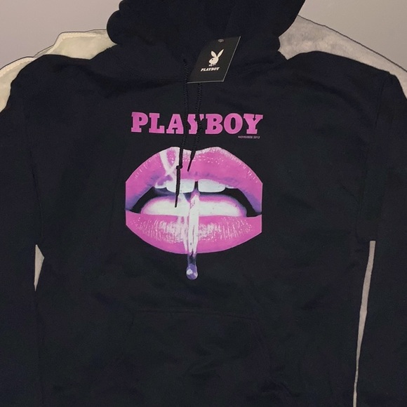 PLAYBOY Tops - Playboy Hoodie